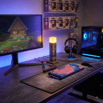 Minecraft Brownstone LED Light - Color Changing Pixel Torch