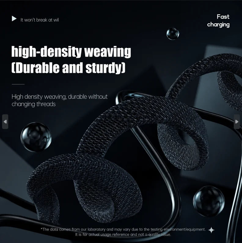 DilDeez 240W Fast Charging Cable + Foldable Stand